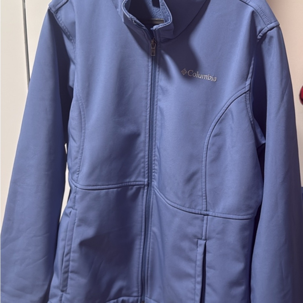 Columbia Purple jacket